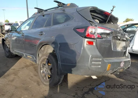 2022 Subaru Outback Wilderness z USA, uszkodzony, nr VIN 4S4BTGUD0N3161200